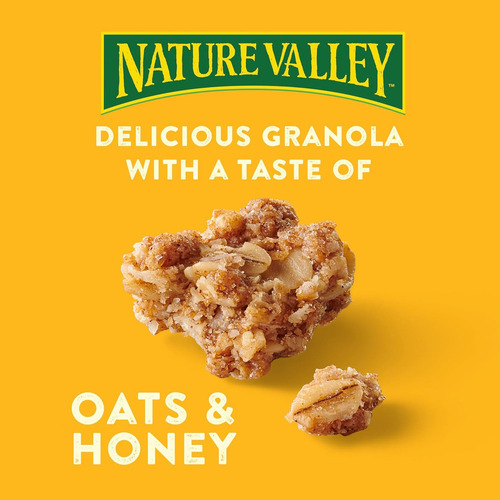 Nature Valley Granola Crunch Oats 'n Honey, 16 Oz