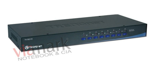 Switch Kvm Trendnet Tk-801r 8 Portas Ps/2