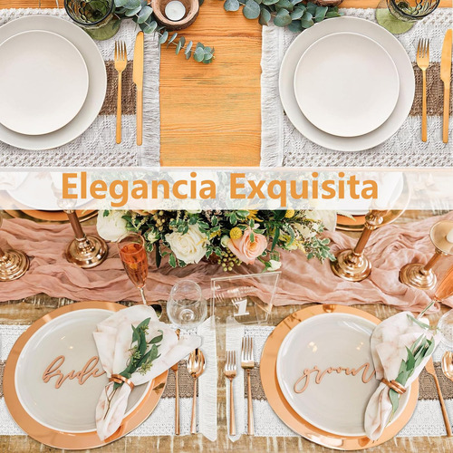 Manteles Individuales Para Mesa, 6 Pcs Mantel Individual