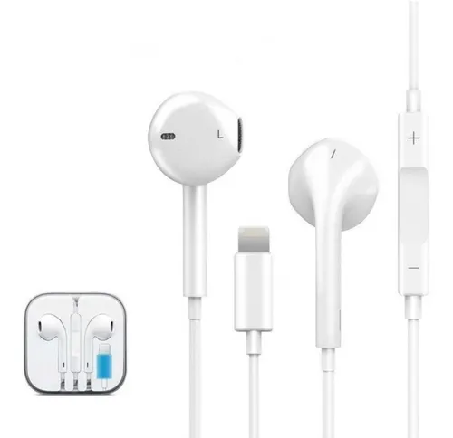Auriculares Calid Original iPhone 8 Manos Libres Meses sin intereses