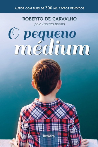 O pequeno médium, de Carvalho, Roberto de. Editora Saraiva Educação S. A., capa mole em português, 2017