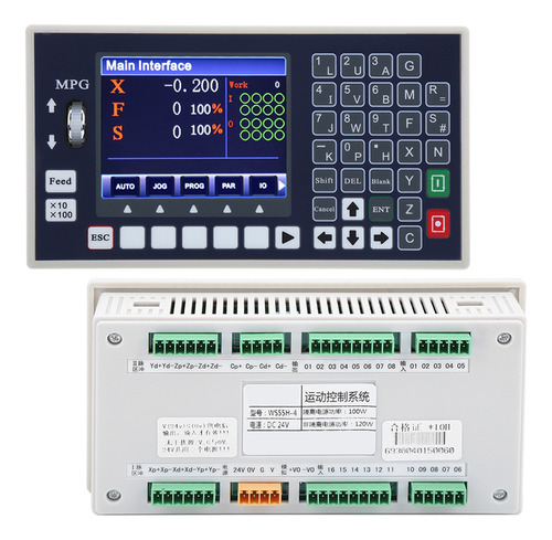 Módulo Controlador Cnc Servo Motor Paso A Paso Programable