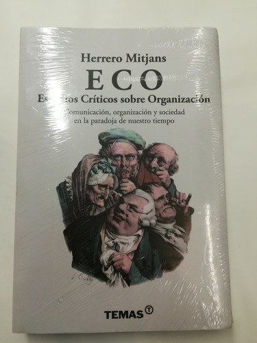 Libro Estudios Criticos Sobre Organizacion (eco)