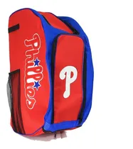 Comprar Back Pack Mochila Batera Beisbol Softbol Bs Phillies Bppralr