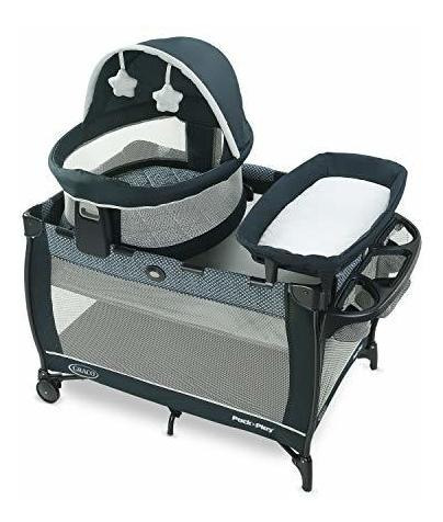 Asiento Y Cambiador Reversible Pack 'n Play.