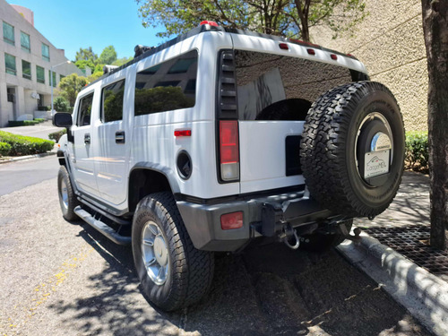 Hummer H2 6.2 Ee Qc Piel Vud Luxury 4x4 At