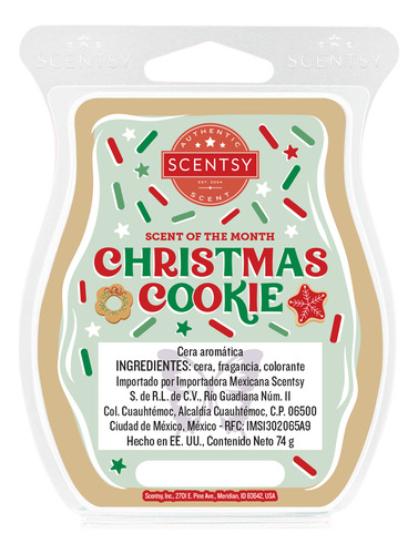 Paquete 5 Ceras Aromáticas Scentsy Varios Aromas