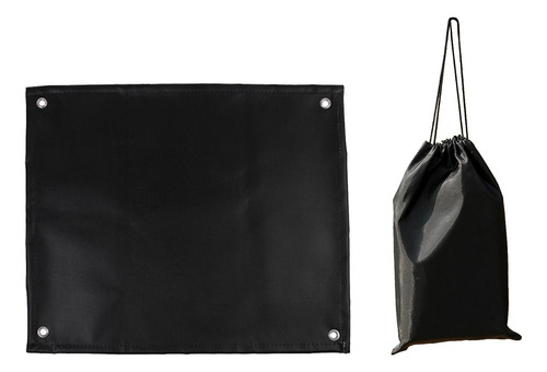 Manta Ignífuga Para Acampar, Alfombrilla Largo 60cm X 50cm