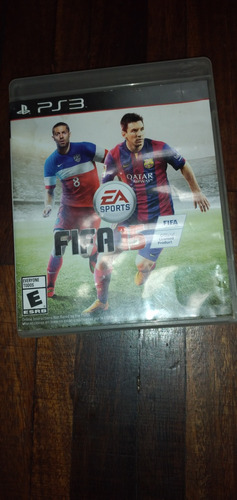 Videojuego Para Ps3 Fifa 2015