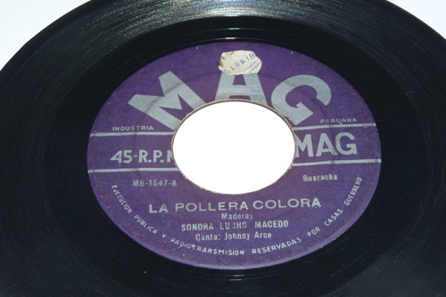 Jch- Sonora Lucho Macedo Johnny Arce La Pollera Colora Grcha