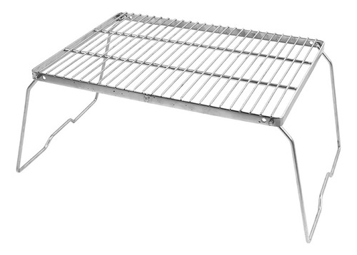 Parrilla Plegable Para Barbacoa Al Aire Libre, Para Acampar,