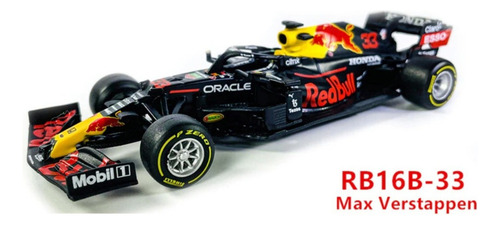 Ac Autos A Escala Formula 1:43 Burago Ferrari Red Bull