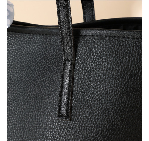 Bolso De Moda Leather Cercanías Alta Capacidad Para Mujer