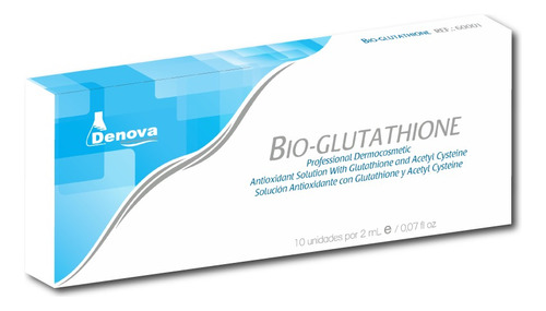 Bio-glutathione 10 Und X 2ml - mL a $5545