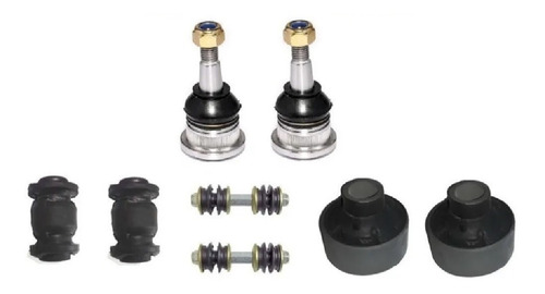 Imagen 1 de 6 de Kit Tren Delantero P/ Toyota Etios Con Rótula (8 Piezas)