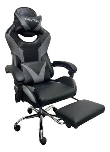 Silla Escritorio Gamer Ergonómico Apoyapies Colores