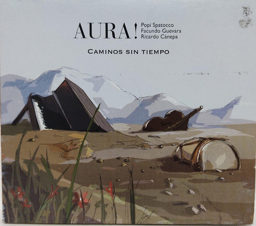 Aura! Caminos Sin Tiempo Cd La Cueva Musical
