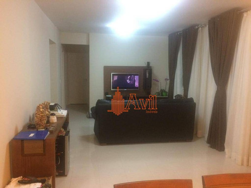 Apartamento Com 3 Dormitórios À Venda, 122 M² Por R$ 1.100.000,00 - Mooca (zona Leste) - São Paulo/sp - Ap3464