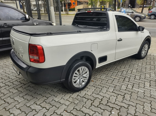 Volkswagen Saveiro 1.6 Robust Cab. Simples Total Flex 2p