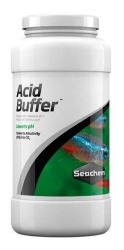 Acid Buffer 600 Grs. Seachem Peces Ph