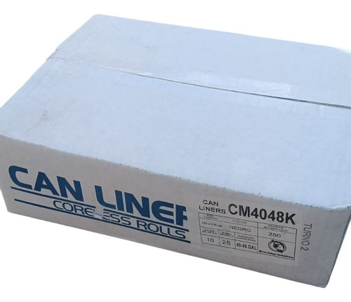 Bolsa Para Basura 40x48 Caja Con 10 Rollos