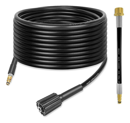 Manguera De Alta Presión 10 M Parahidrolavadora Karcher Negro