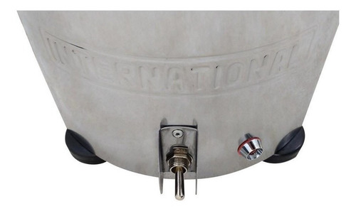 Licuadora industrial International LI-12A 12 L acero inoxidable 127V