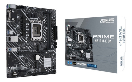 Motherboard Asus Prime H610m-e Ddr4 Socket 1700 Nnet