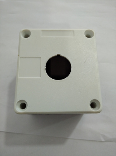 Caja Plástica 1 Hueco 22mm