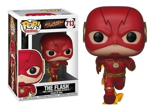 Pop! Funko Flash #713 | Dc Comics | The Flash