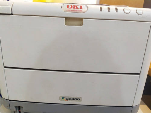Impressora Okidata C3400 P Retira De Peças Ou Conserto