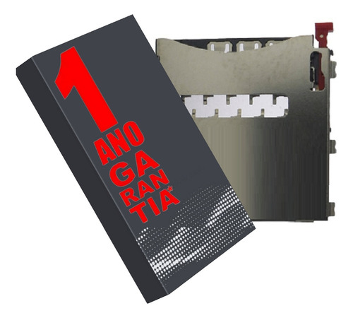 Conector Entrada Chip Para Xperia Z2 D6502 D6503 D6543 0rign