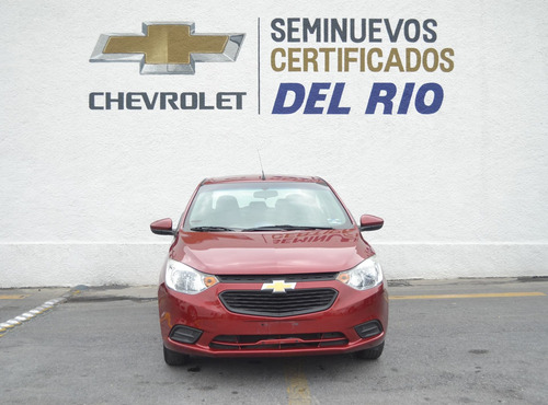 Imagen 10 de 15 de Chevrolet Aveo Lt 2020 Rojo Cereza