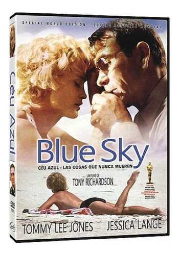 Céu Azul / Blue Sky/ Jessica Lange/ Tommy Lee Jones/ Dvd7271