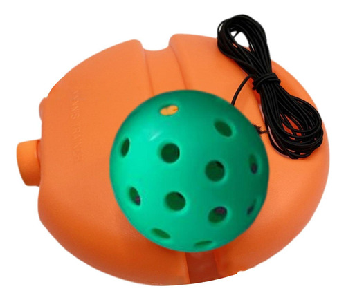 Entrenador De Pickleball Con 40 Agujeros Pickleball Ball