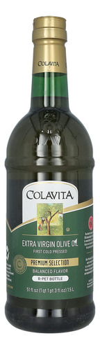 Colavita Aceite De Oliva Virgen Extra Seleccion Premium 51 O