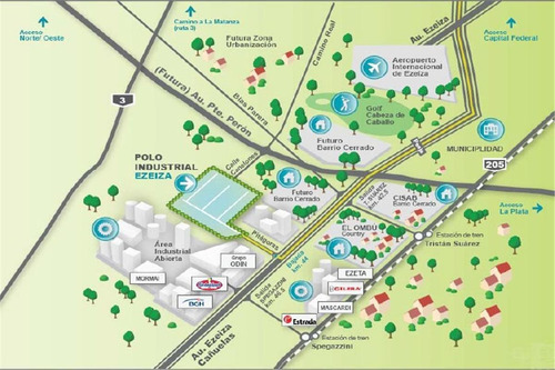 Imagen 18 de 19 de Alquiler De Espacios Desde 300 M2 A 14.000 M2 En Centro Logístico Multiproposito Con Servicios