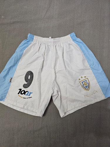 Short Atlético De Rafaela Blanco Centenario