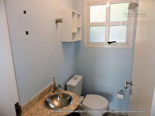 Casa Com 3 Dormitórios À Venda, 153 M² Por R$ 700.000,00 - Granja Viana - Cotia/sp - Ca1408