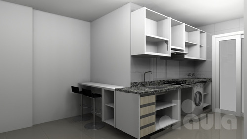 Imagem 5 de 13 de Apartamento Novo 46,92m² Parcialmente Mobiliado Pq Jaçatuba - 1033-11040