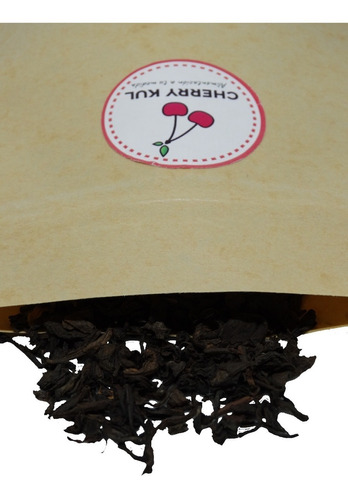 Té Rojo De Hoja A Granel.  250 Gramos Cherry Kul