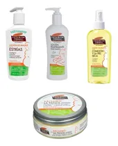 Comprar Kit Antiestrias  Embarazo Palmers Locion Balsamo Y Aceite 