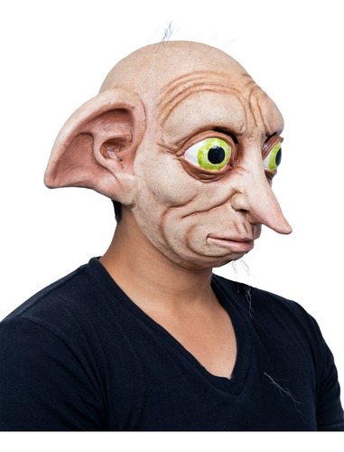 Máscara Dobby Elfo Domestico Licencia Harry Potter Original