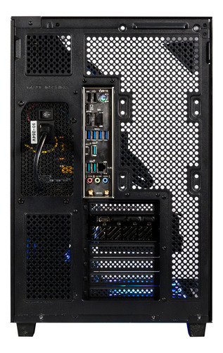 Gabinete Gamer Naceb Iris Na-0639 Atx Cristal Templado Usb-c