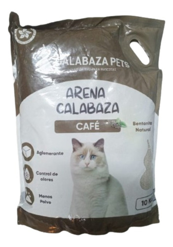 Arena Calabaza Aroma Café 10 Kg