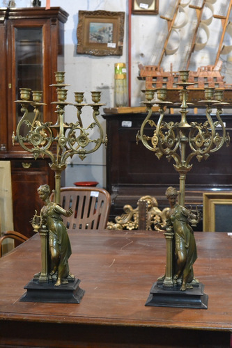 Petitbronce Candelabros Imperio 75cm