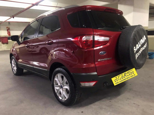 Ford Ecosport 1.6 Titanium 110cv 4x2 2016