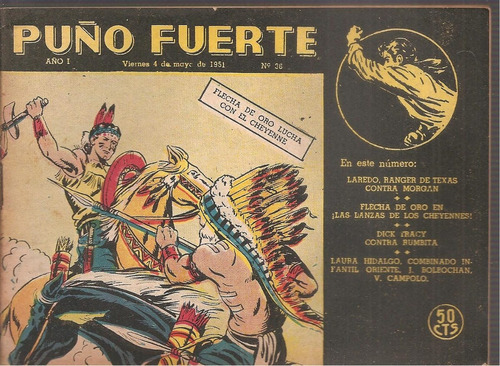 Revista Puño Fuerte Nº 36 Mayo 1951