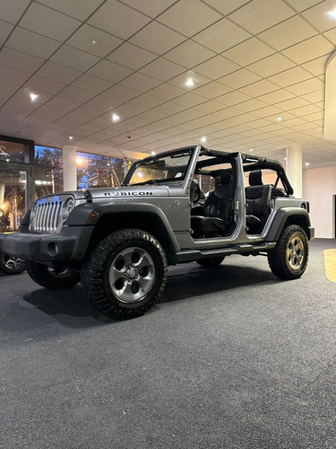 Imagen 2 de 22 de Jeep Wrangler Unlimited Rubicon 3.6 At 2017. Hoffen