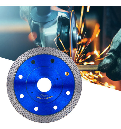 Discos Diamante, Mármol, Granito, Porcelanato, Cerámica Color Azul